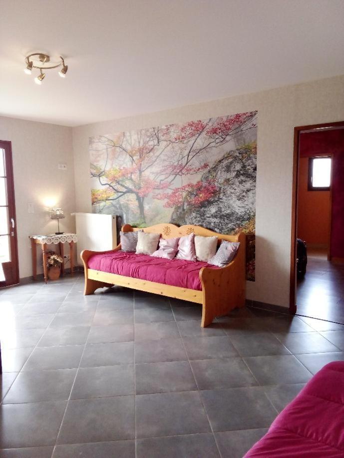 Auberge Les Volpilieres Ruynes-en-Margeride Eksteriør billede