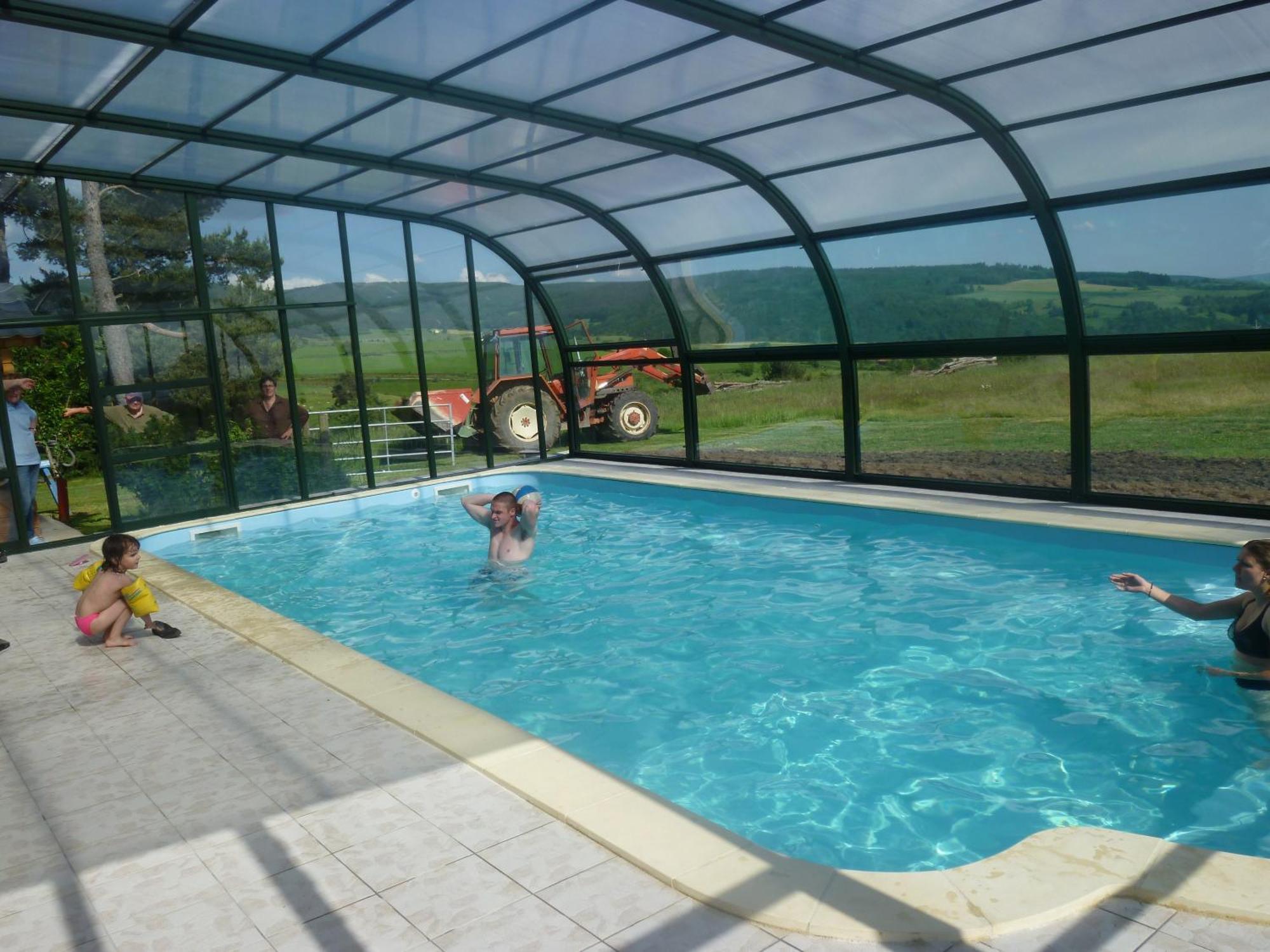 Auberge Les Volpilieres Ruynes-en-Margeride Eksteriør billede