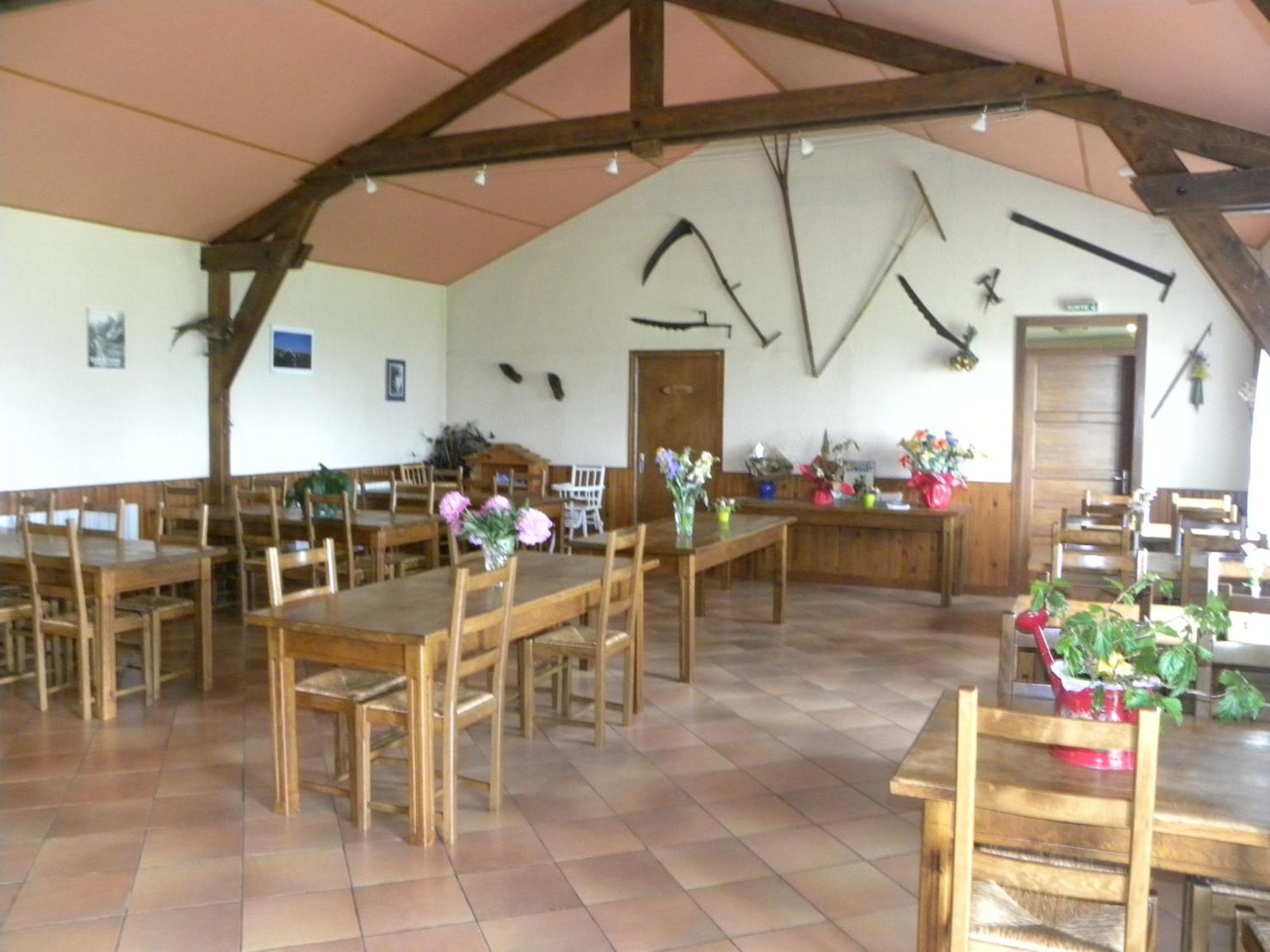 Auberge Les Volpilieres Ruynes-en-Margeride Eksteriør billede